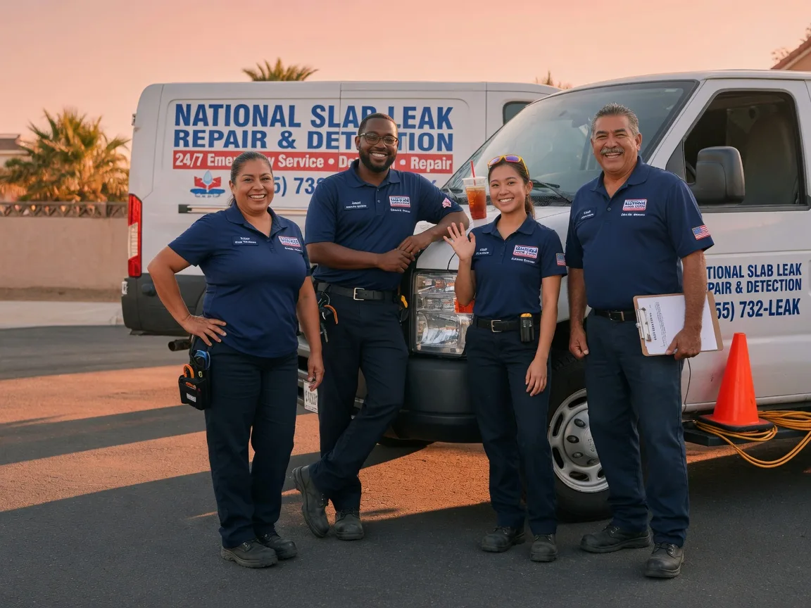 Slab Leak Detection company in Toulon, IL