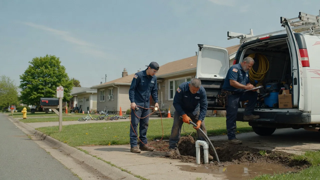 Slab Leak Detection in Toulon, IL near me