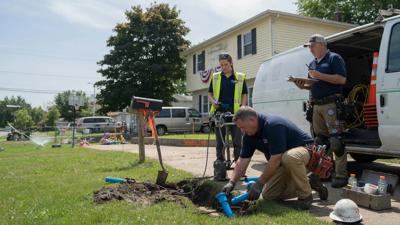 Slab Leak Repair in Toulon, IL near me